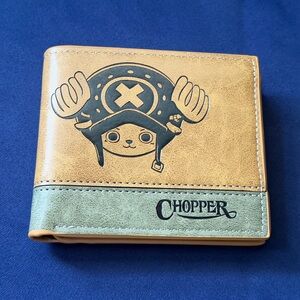 One Piece Chopper brand new high quality imitation leather wallet